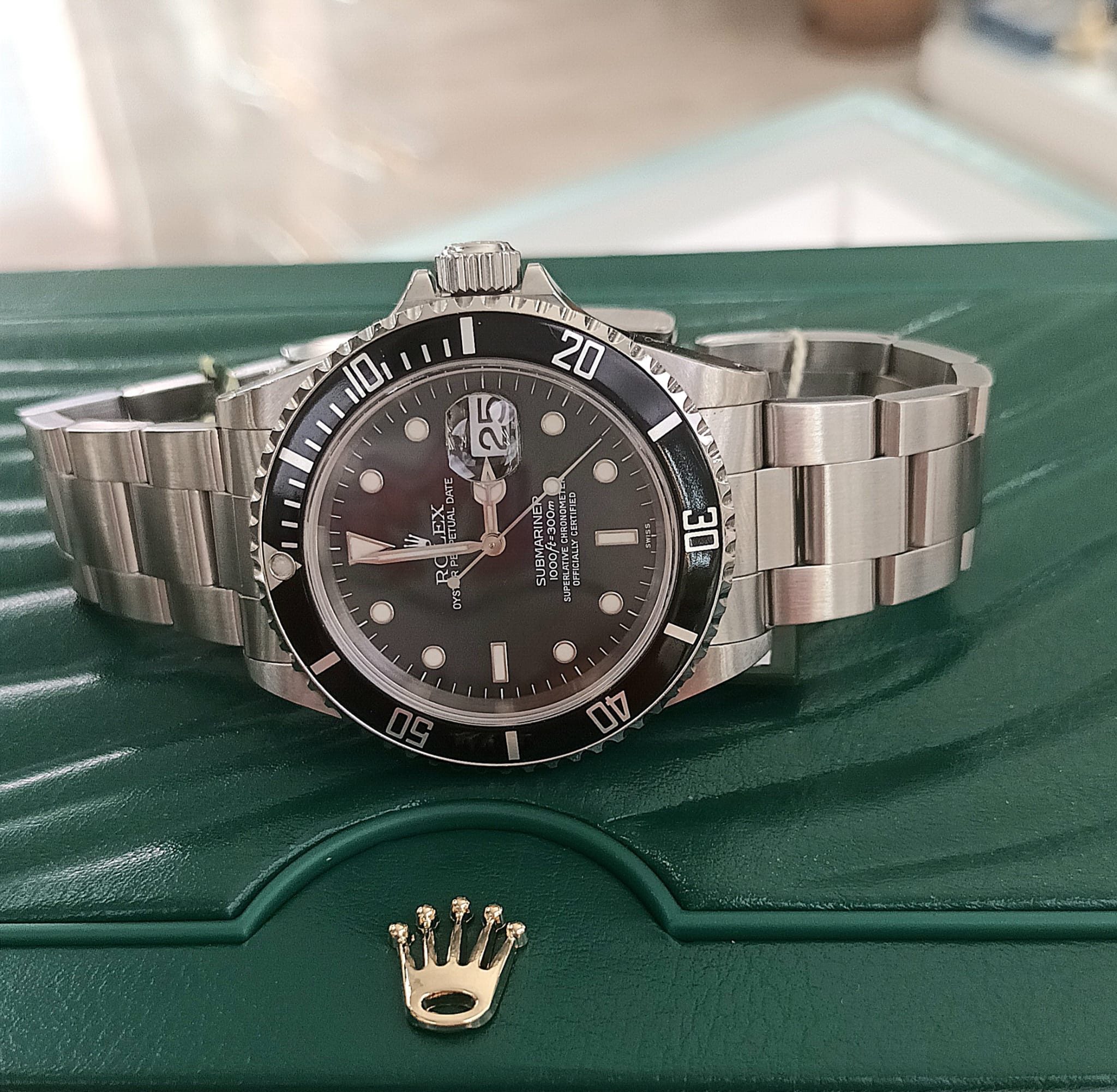 Rolex submariner 16610 secondo polso sale